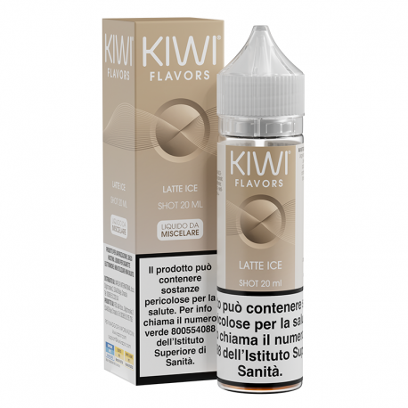 Kiwi Latte Ice - Vape Shot 20ml