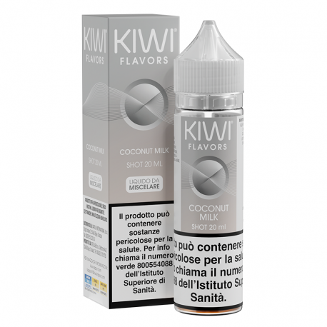 Kiwi Coconut Milk - Vape Shot 20ml