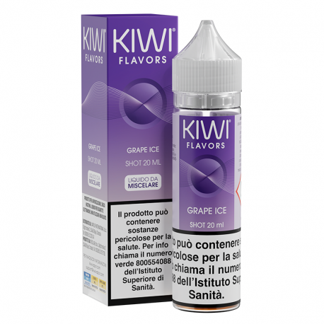 Kiwi Grape Ice - Vape Shot 20ml