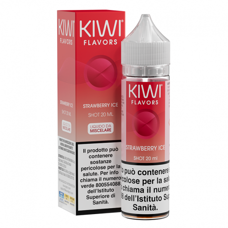 Kiwi Strawberry Ice - Vape Shot 20ml