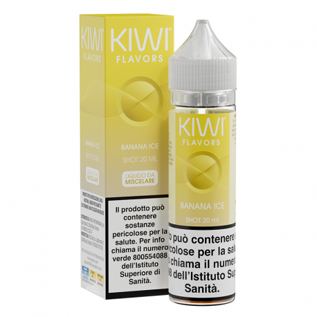 Kiwi Banana Ice - Vape Shot 20ml