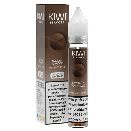 Kiwi Smooth Tobacco - Mini shot 10+10