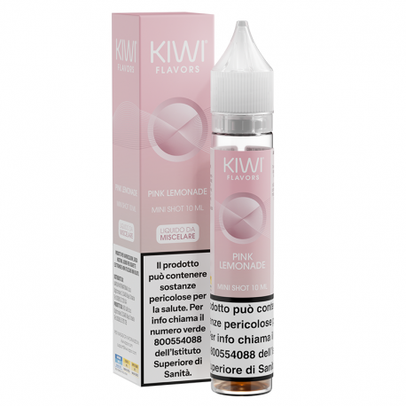 Kiwi Pink Lemonade - Mini shot 10+10