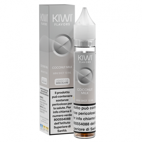 Kiwi Coconut Milk - Mini shot 10+10