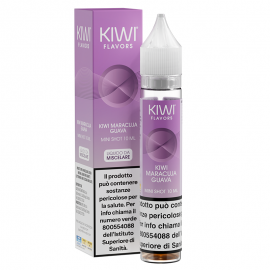 Kiwi Kiwi Maracuja Guava - Mini shot 10+10