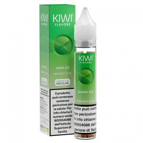 Kiwi Guava Ice - Mini shot 10+10