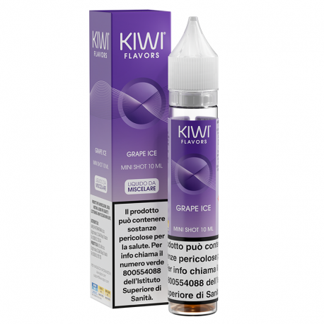 Kiwi Grape Ice - Mini shot 10+10