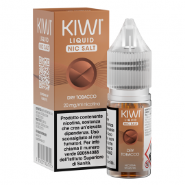 Kiwi Nic Salt Dry Tobacco - 10ml