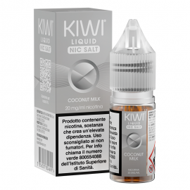 Kiwi Nic Salt Coconut Milk - 10ml