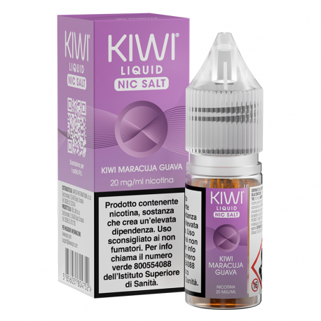 Kiwi Nic Salt Kiwi Maracuja Guava - 10ml