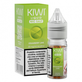 Kiwi Nic Salt Strawberry Lime - 10ml