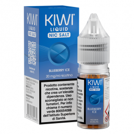 Kiwi Nic Salt Blueberry Ice - 10ml