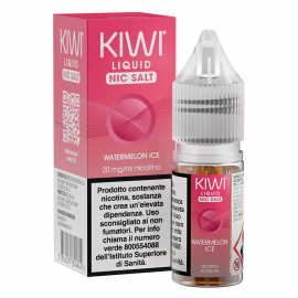 Kiwi Nic Salt Watermelon Ice - 10ml