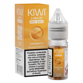 Kiwi Nic Salt Tangerine Ice - 10ml