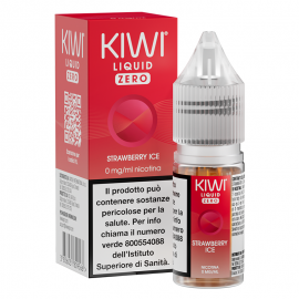 Kiwi Zero Strawberry Ice - 10ml
