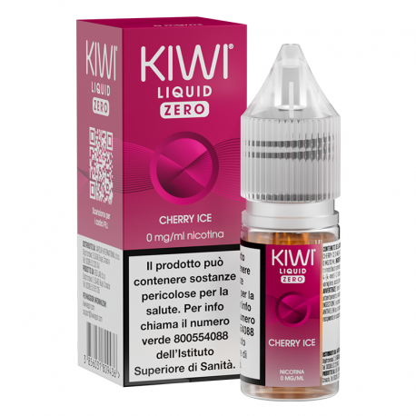 Kiwi Zero Cherry Ice - 10ml