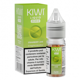 Kiwi Zero Strawberry Lime - 10ml