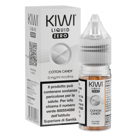 Kiwi Zero Cotton Candy - 10ml