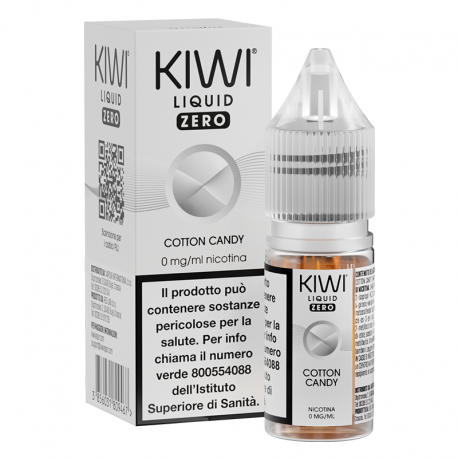 Kiwi Zero Cotton Candy - 10ml