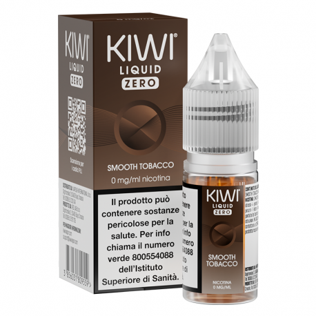 Kiwi Zero Smooth Tobacco - 10ml