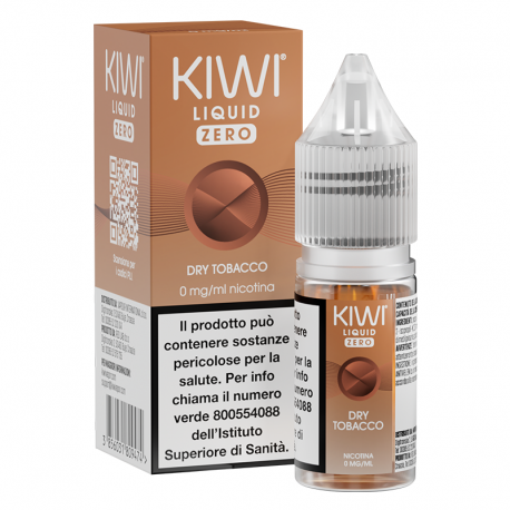 Kiwi Zero Dry Tobacco - 10ml
