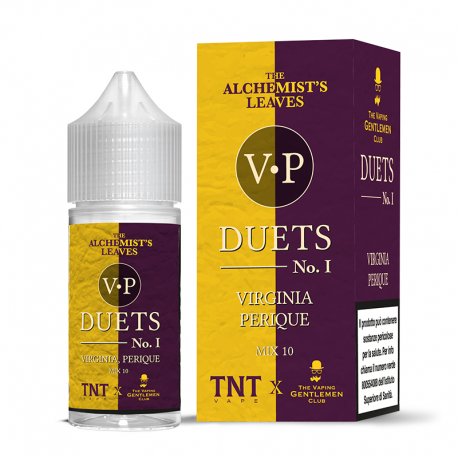 The Alchemist's Leaves - Virginia Perique - Mini Mix 10ml
