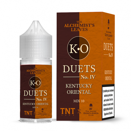 The Alchemist's Leaves - Kentucky Oriental - Mini Mix 10ml