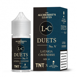 The Alchemist's Leaves - Latakia Black Cavendish - Mini Mix 10ml
