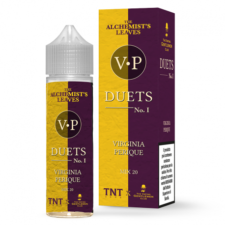 The Alchemist's Leaves - Virginia Perique - Mix And Vape - 20ml