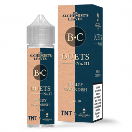 The Alchemist's Leaves - Burley Black Cavendish - Mix And Vape - 20ml