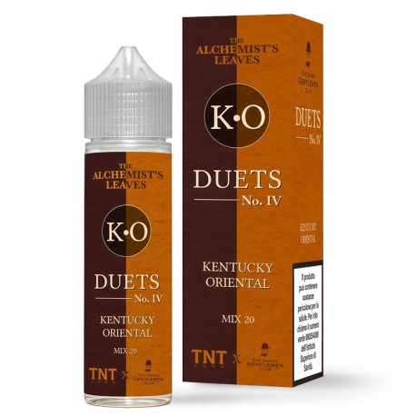 The Alchemist's Leaves - Kentucky Oriental - Mix And Vape - 20ml
