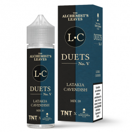 The Alchemist's Leaves - Latakia Black Cavendish - Mix And Vape - 20ml