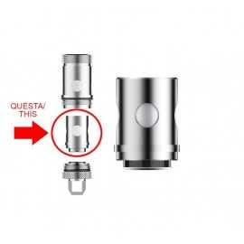 Vaporesso resistenza EUC Mini in Clapton per Drizzle - 1.4ohm -