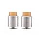 Wotofo Vaporous RDA Clearomizattore - Acciaio