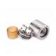 Wotofo Vaporous RDA Clearomizattore - Acciaio