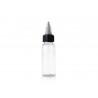 Semi-rigid plastic bottle with twist cap - 30ml - 10pc