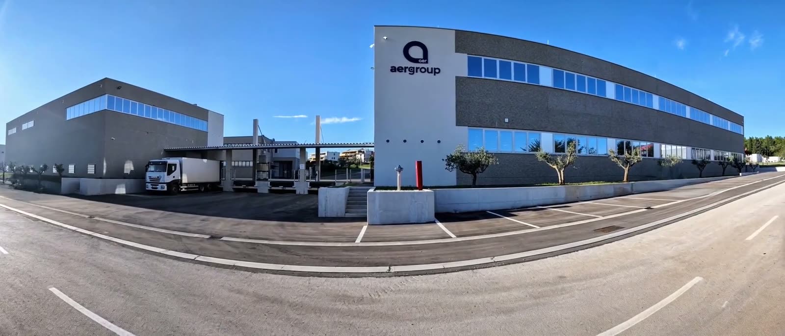 AER L.F. d.o.o. head office and warehouse in Novigrad, Istria